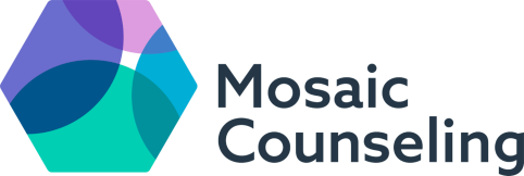 Mosaic Counseling Logo - With Text