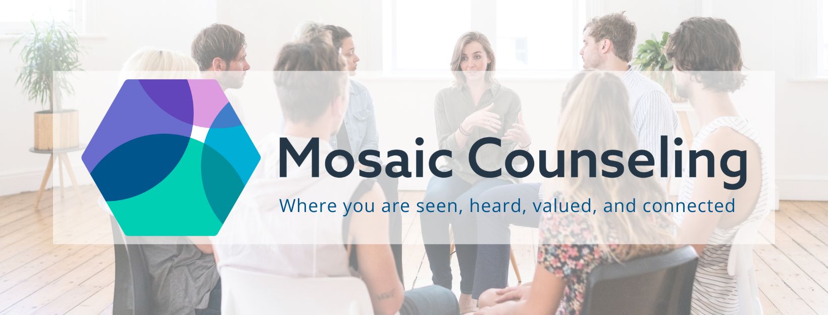 Mosaic Cousneling Logo